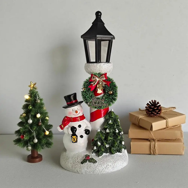 Bonhomme de Neige Décoratif à LED