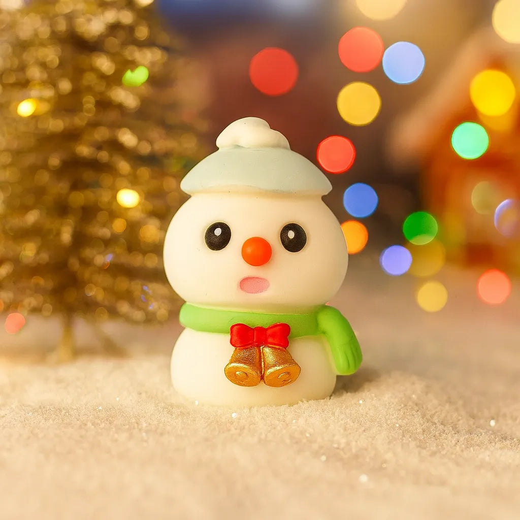 Bonhomme de Neige Noël Mignon