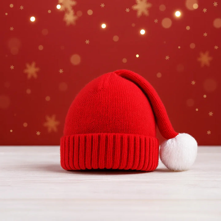 Bonnet Noël Hiver Chic