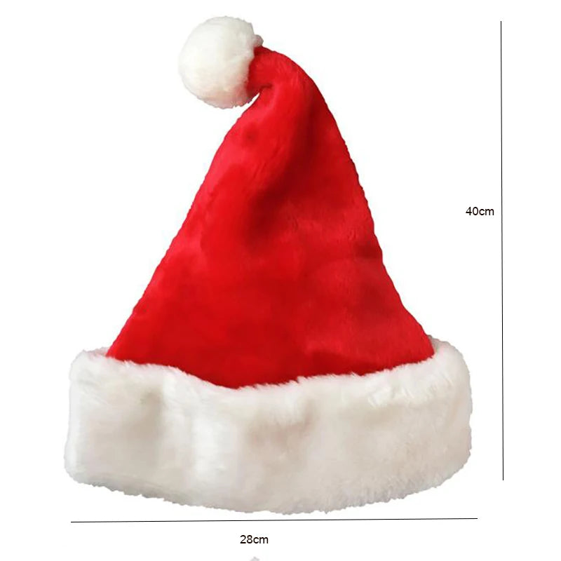 Bonnet de Noël Douillet Classique festif