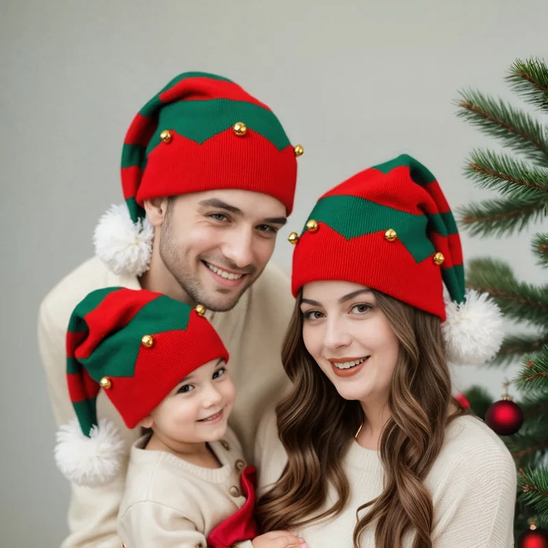 Bonnet de Noël Tricoté de qualité