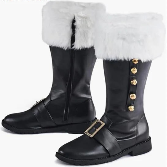 Bottes Père Noël Confortable 