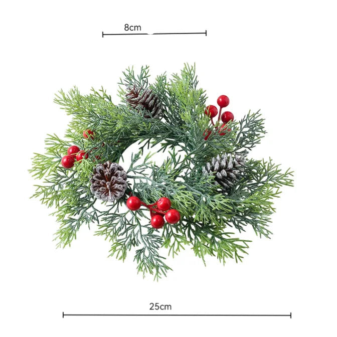 Bougeoir à Aiguilles de Pin Design