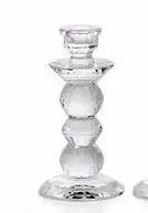 Bougeoir de Luxe Mariage en Cristal Taille S