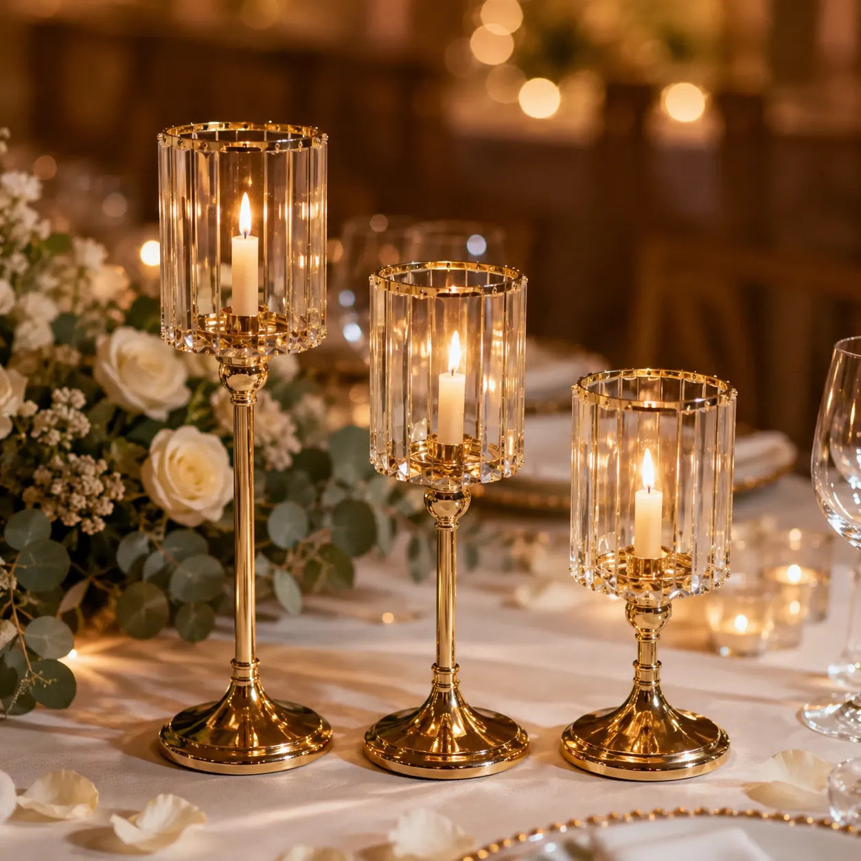Bougeoir sur Pied Mariage 