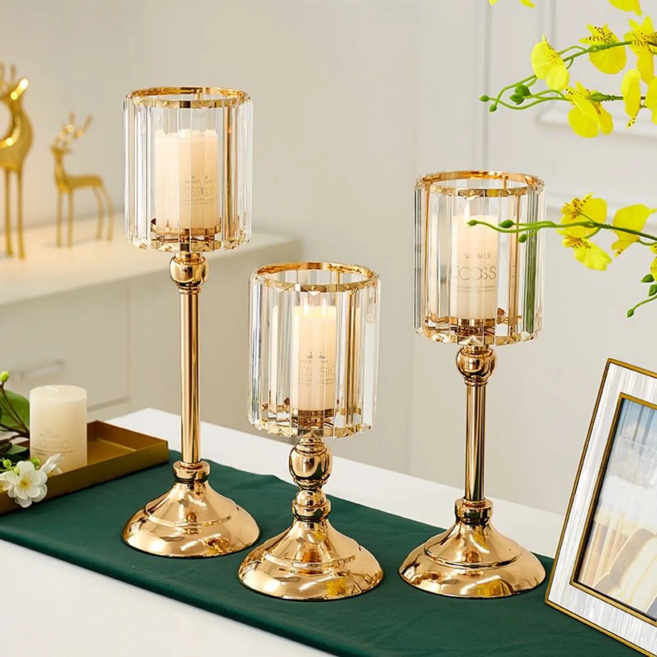 Bougeoir sur Pied Mariage Design