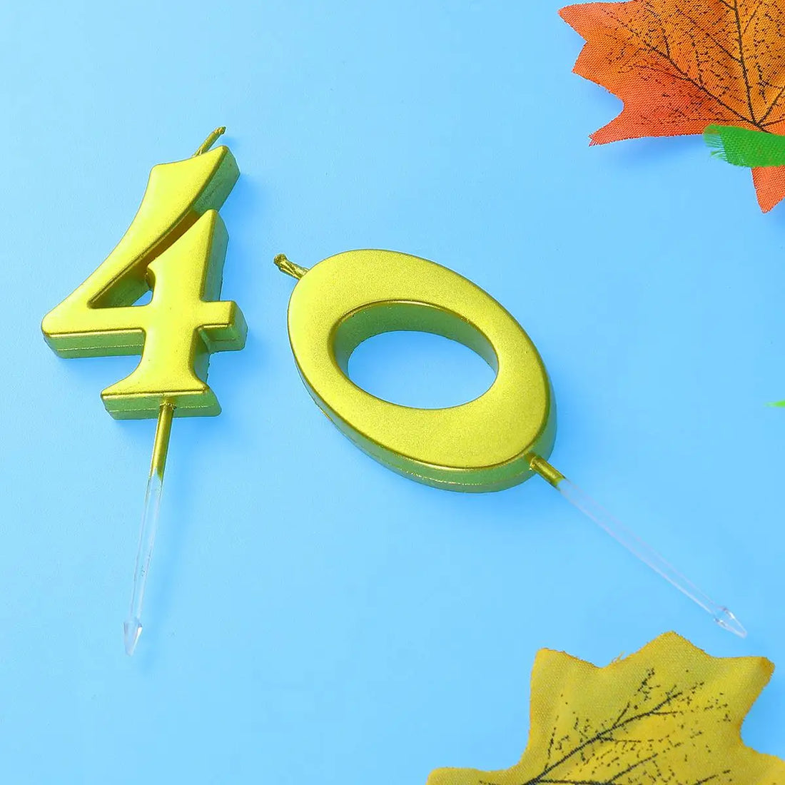 Bougie Anniversaire 40