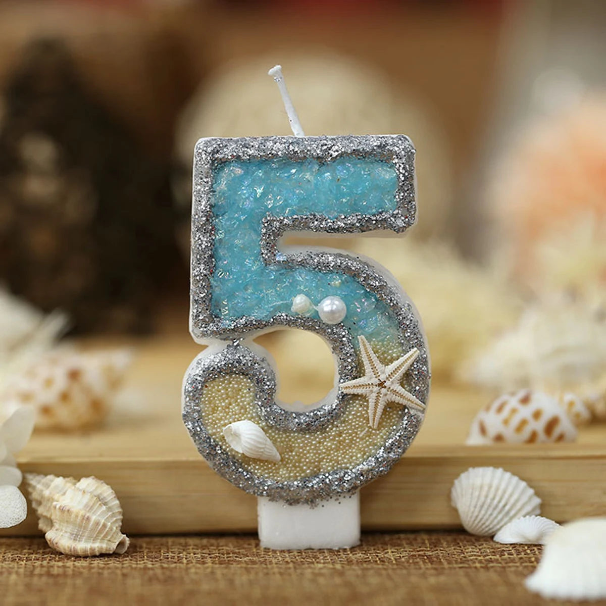 Bougie Anniversaire Chiffre 5