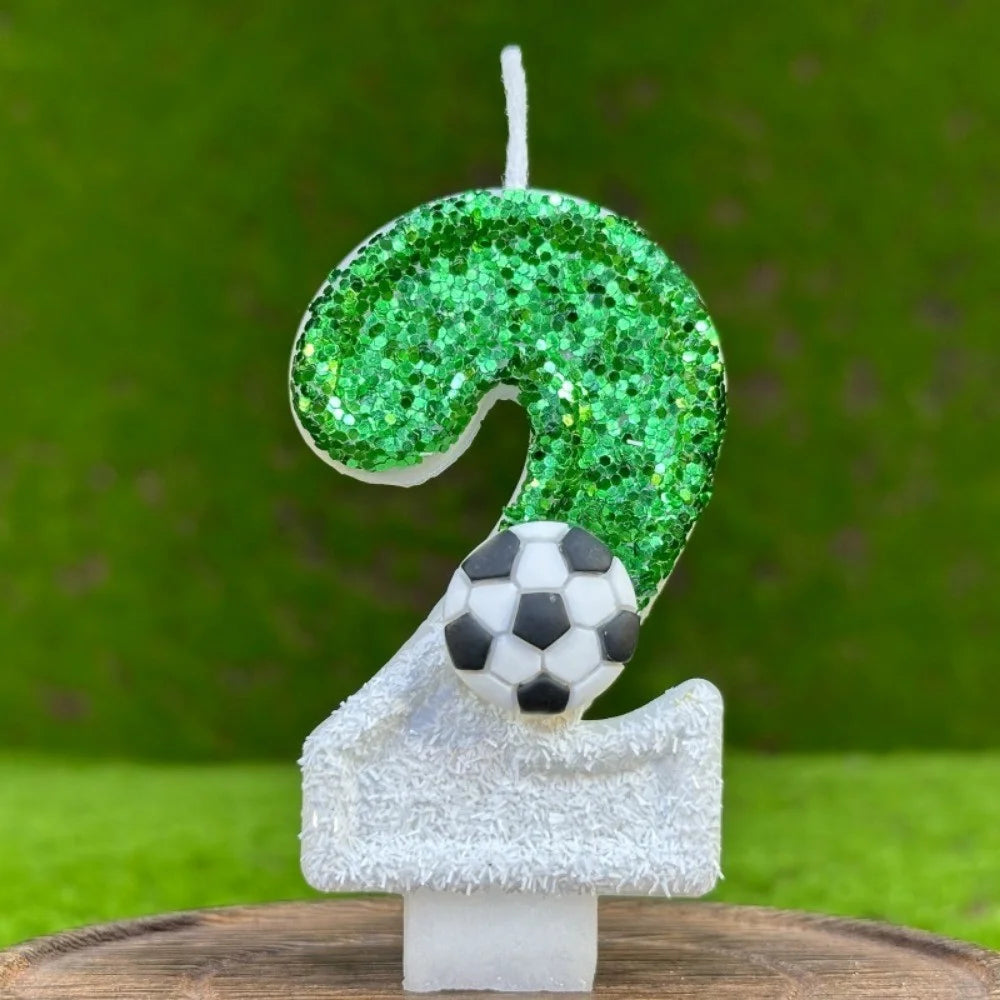 Bougie Anniversaire Football 2