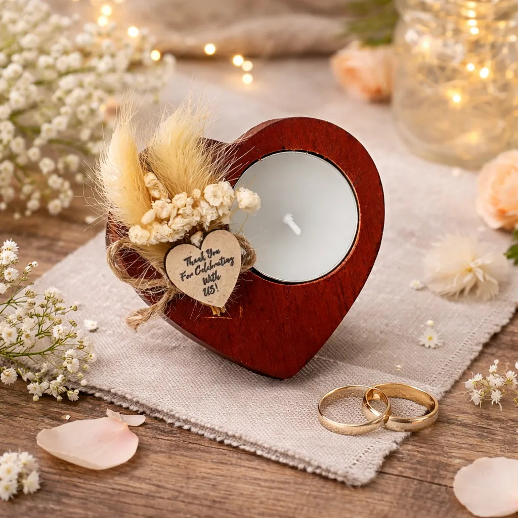 Bougie Cadeau Mariage