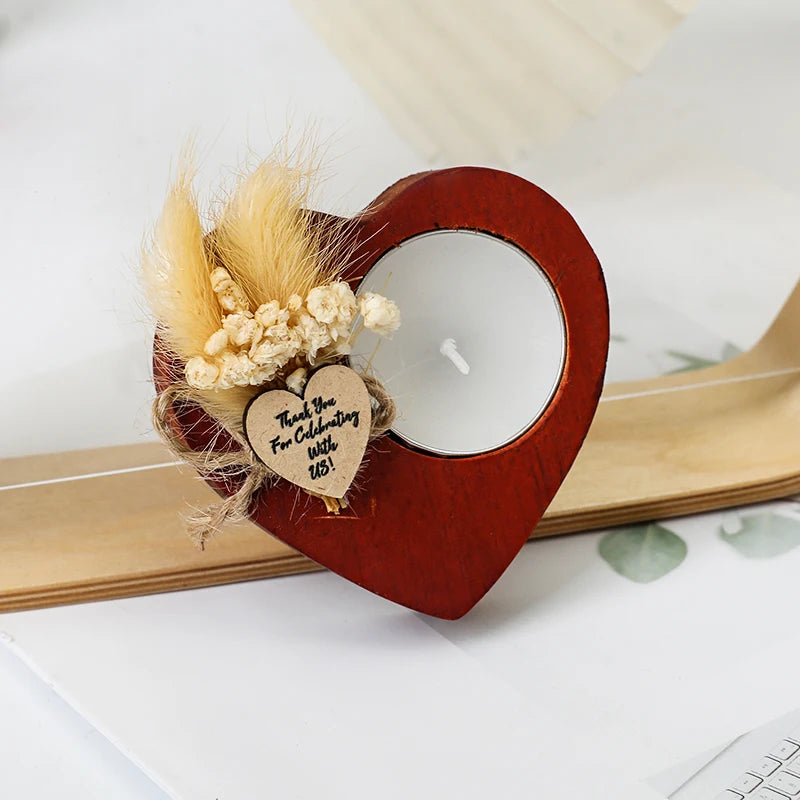 Bougie Cadeau Mariage Chic