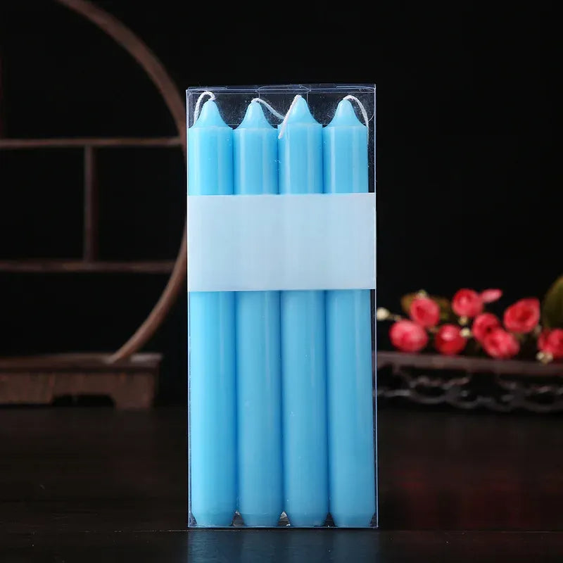 Bougie Classique Bleue simple