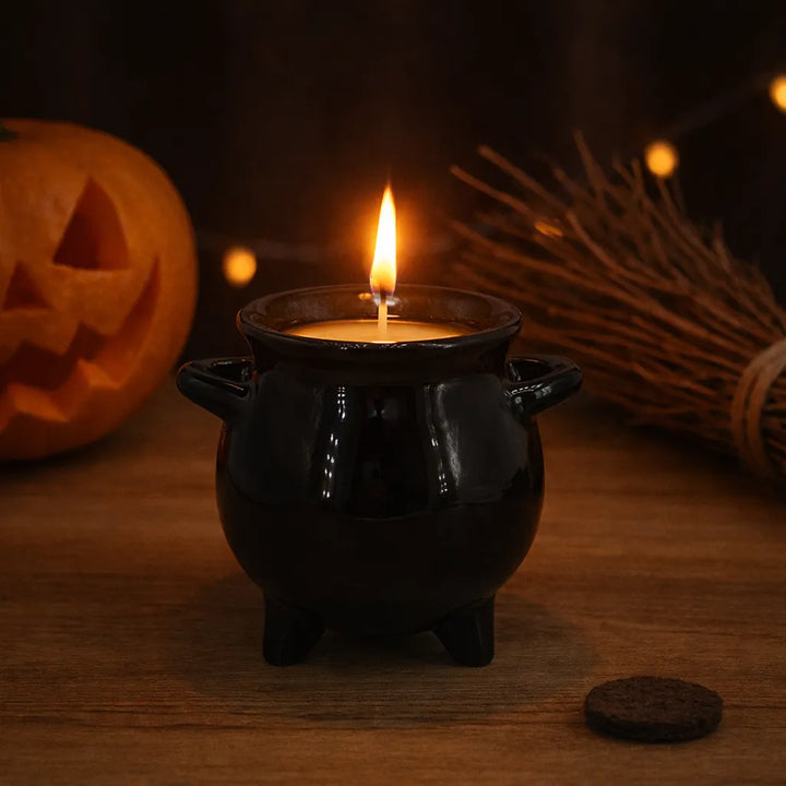 Bougie Halloween Chaudron