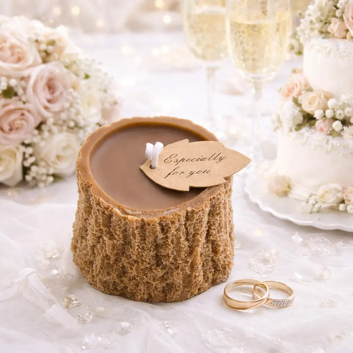 Bougie Originale Table Mariage