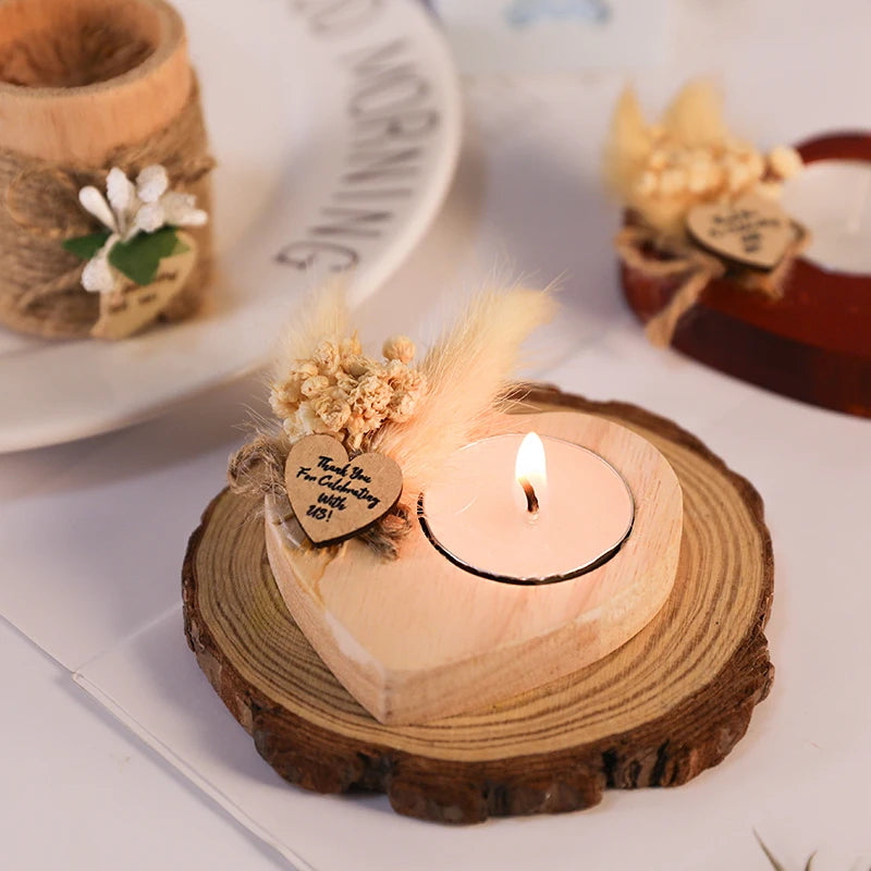 Bougie pour Invités Mariage