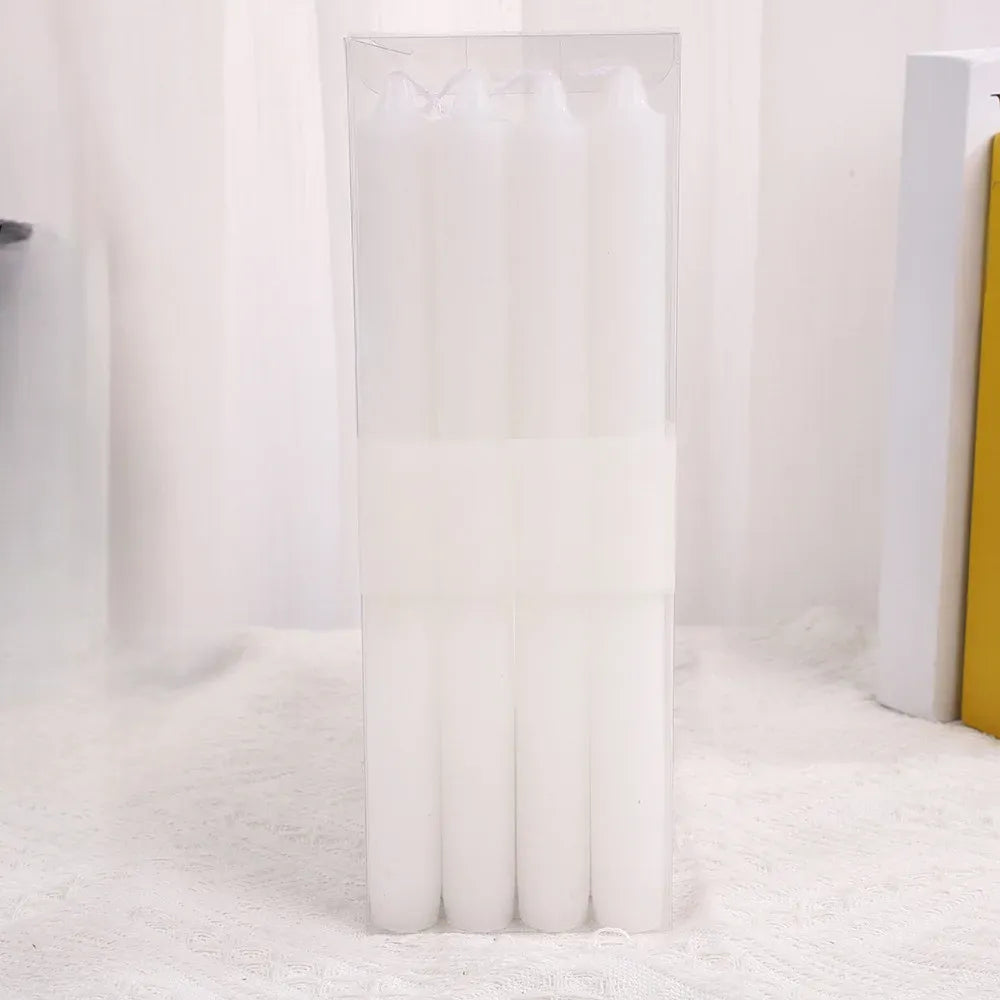 Bougies Blanches Classiques simples