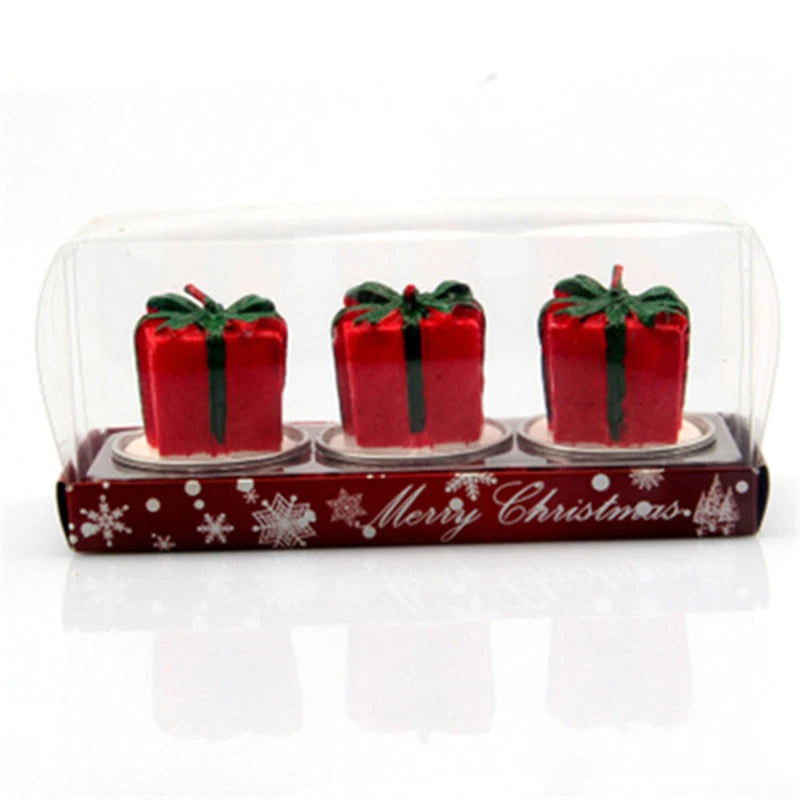 Bougies Cadeau de Noël Unique