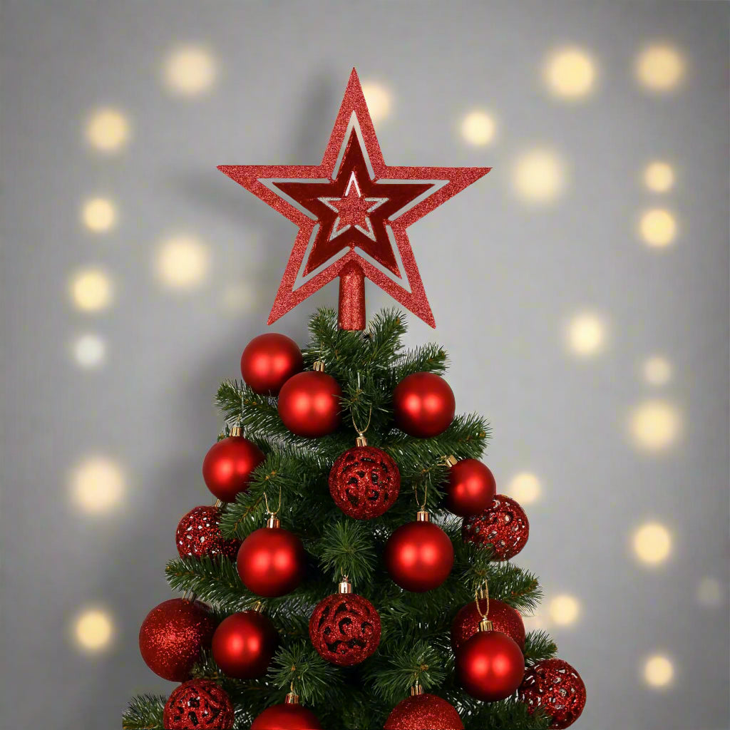 Boule De Noel Rouge