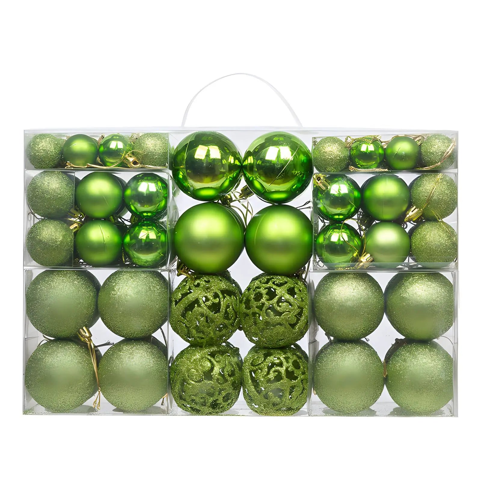 Boule De Noel Verte