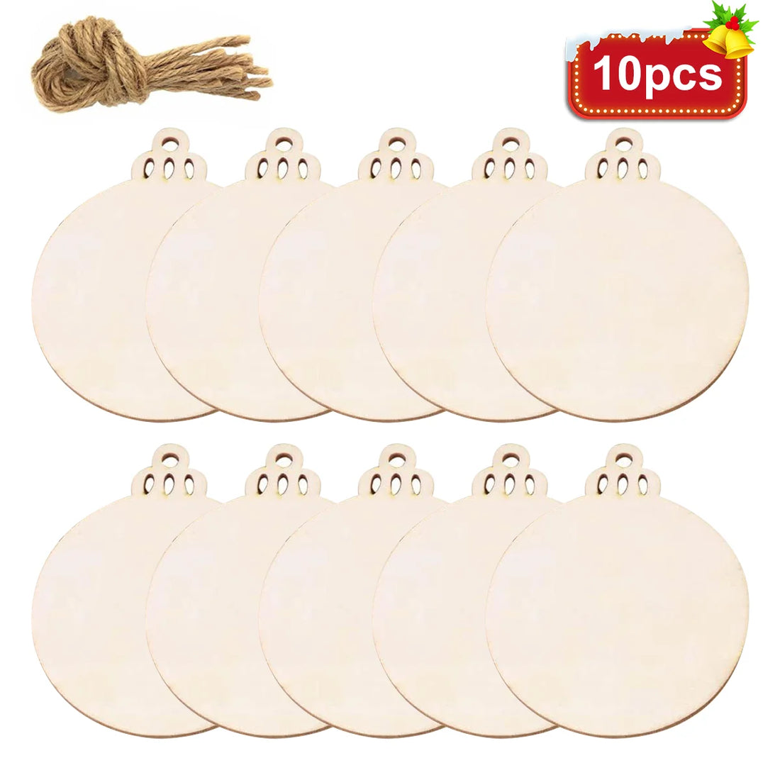 Boule Sapin Scandinave Personnalisée stylé