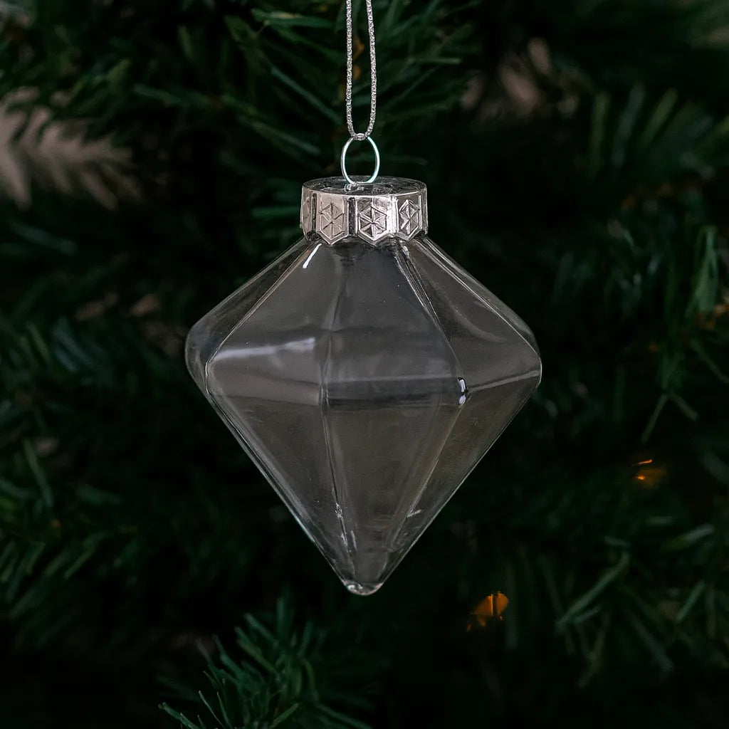 Boule Transparente Diamant