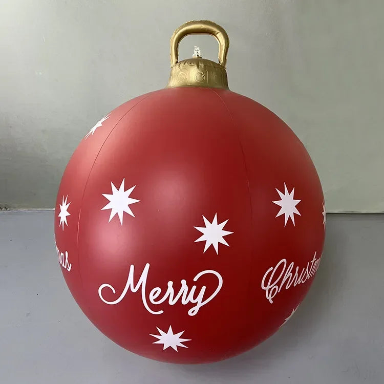 Boule de Noël Gonflable Elégante