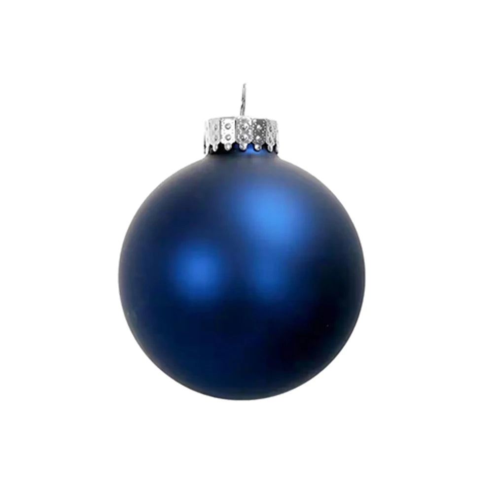 Boule de Sapin Bleue Personnalisée stylé