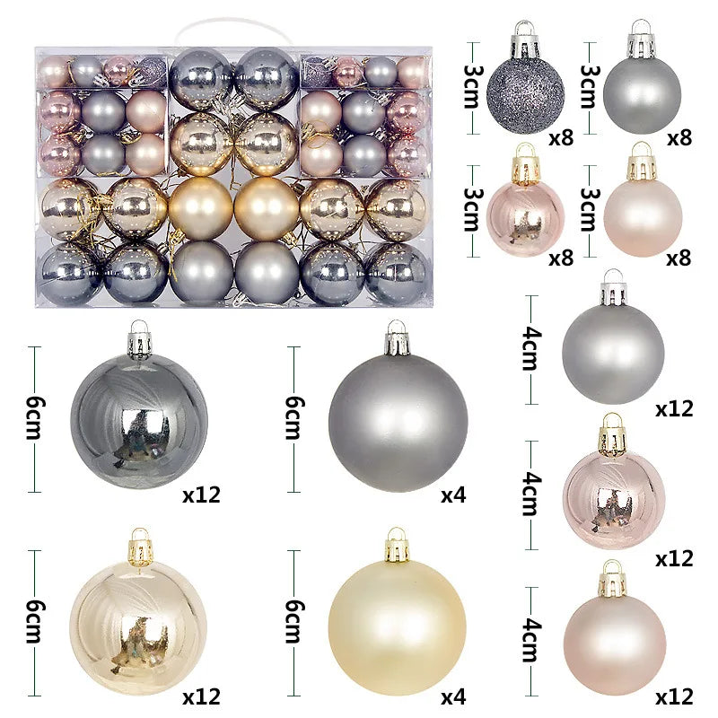 Boules de Noël Elégantes