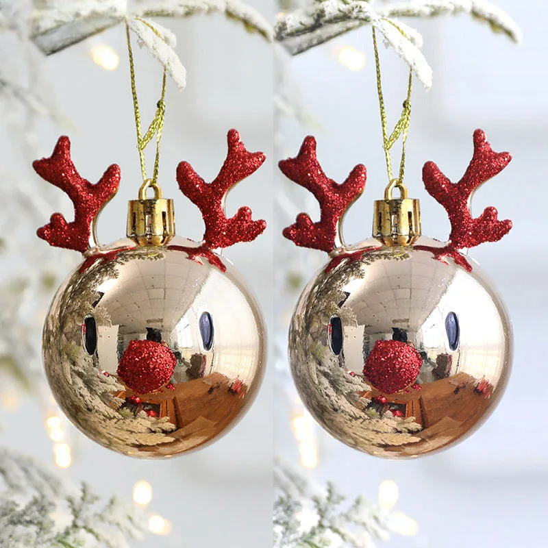 Boules de Noël Elan Doré