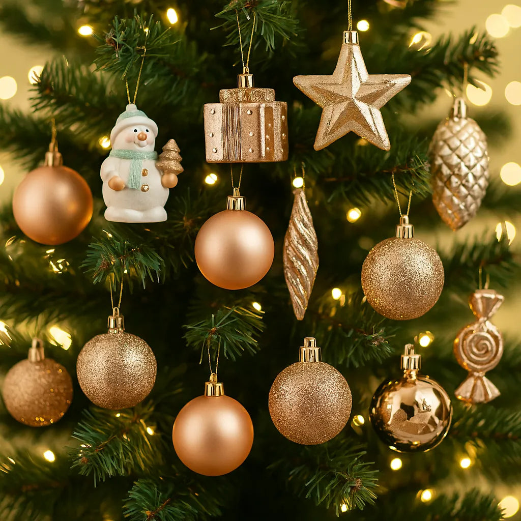 Boules de Sapin Champagne