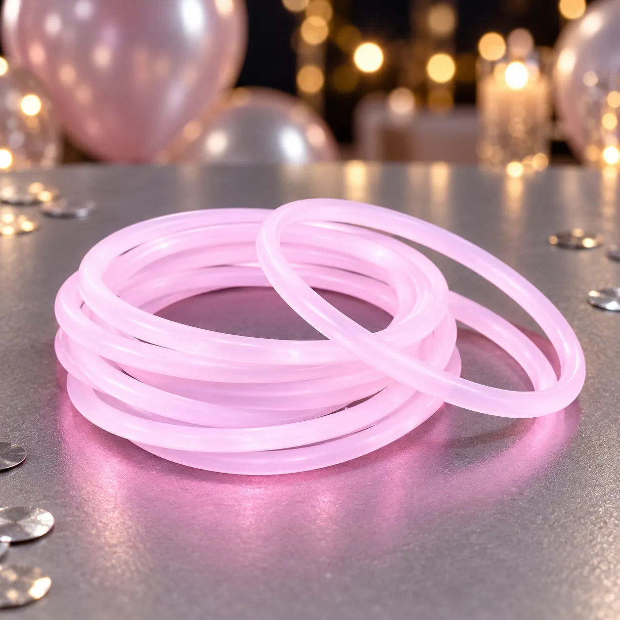 Bracelets Violets Lumineux Unique