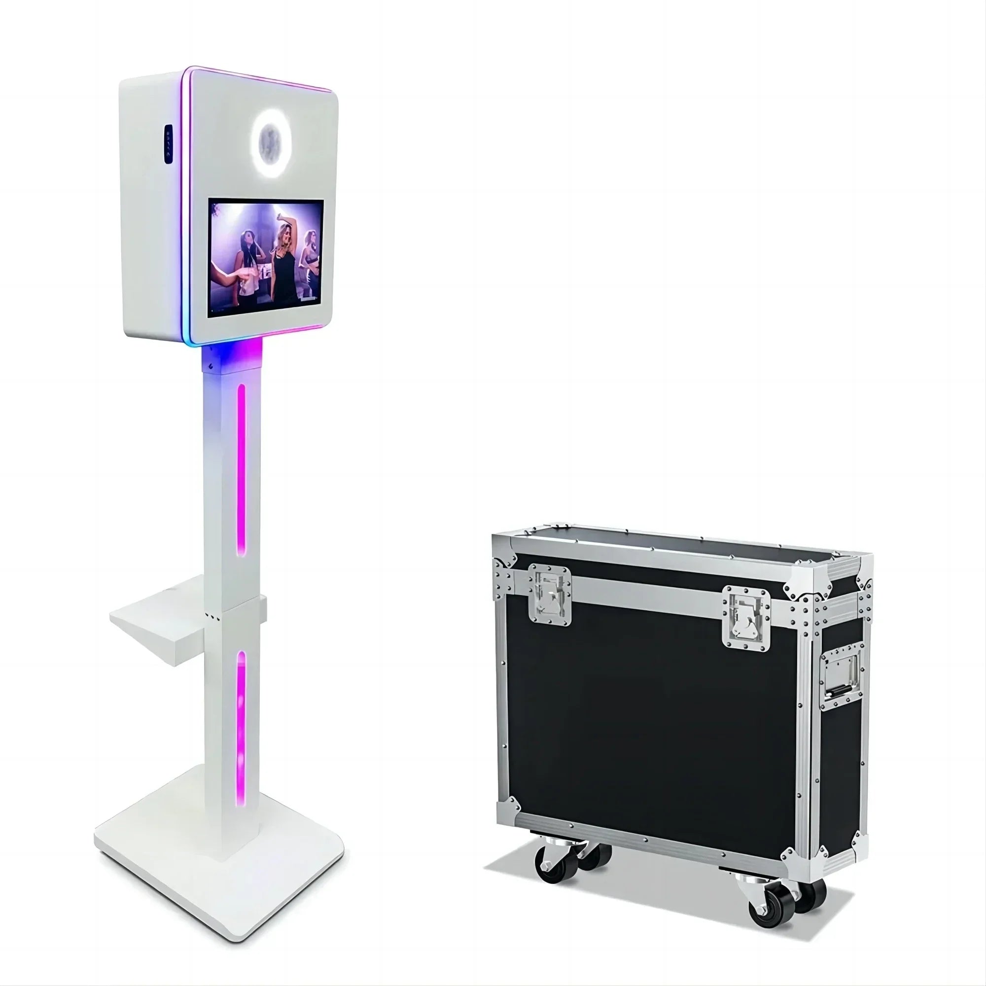Cabine Pour Selfie Blanche