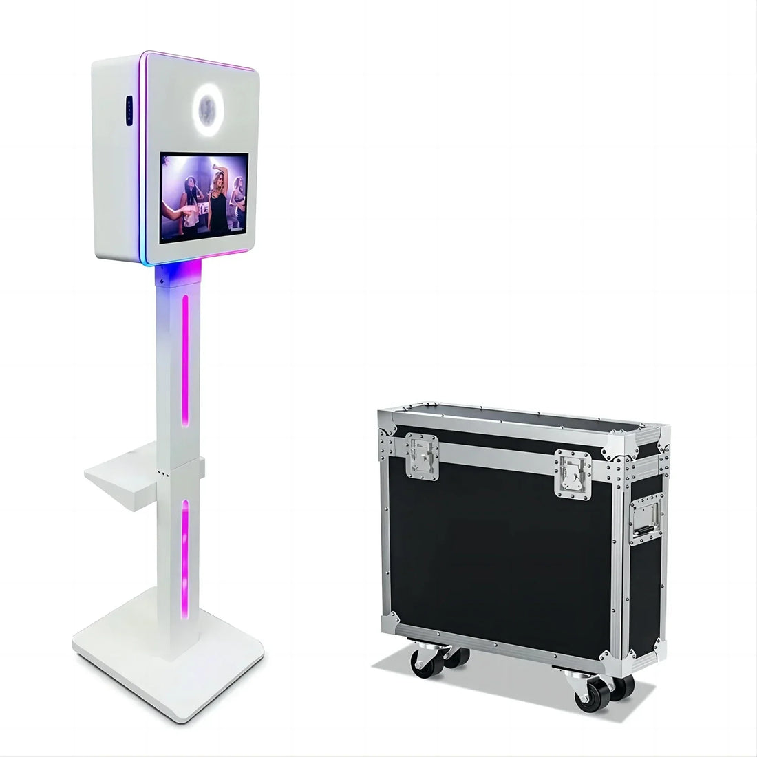 Cabine Pour Selfie Blanche