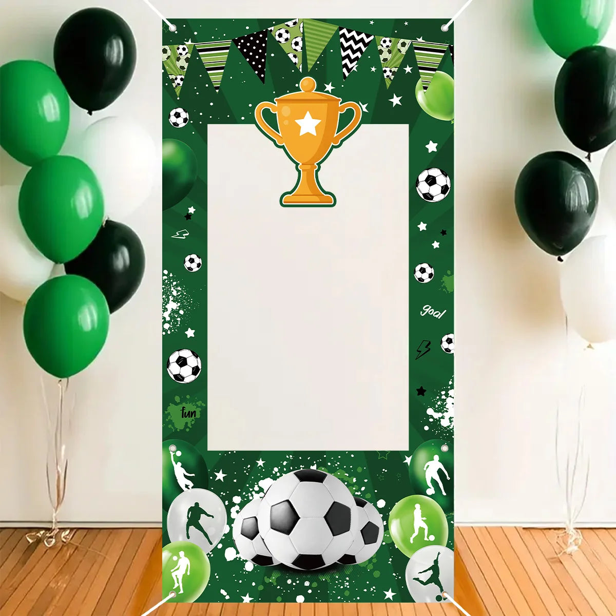 Cadre Photobooth Thème Football