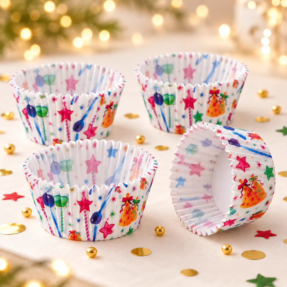 Caissette Cupcake Festive unique