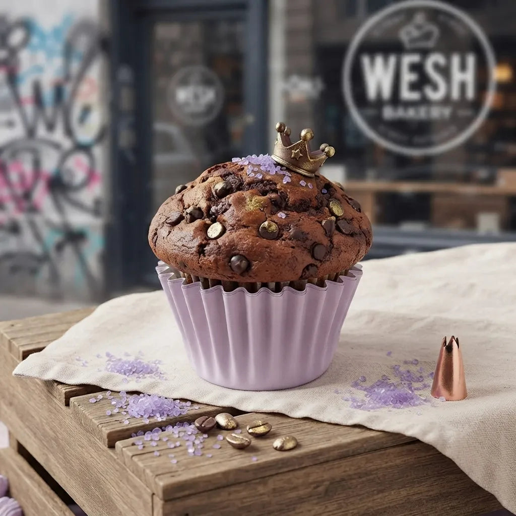 Caissette Cupcake Pastel Propre