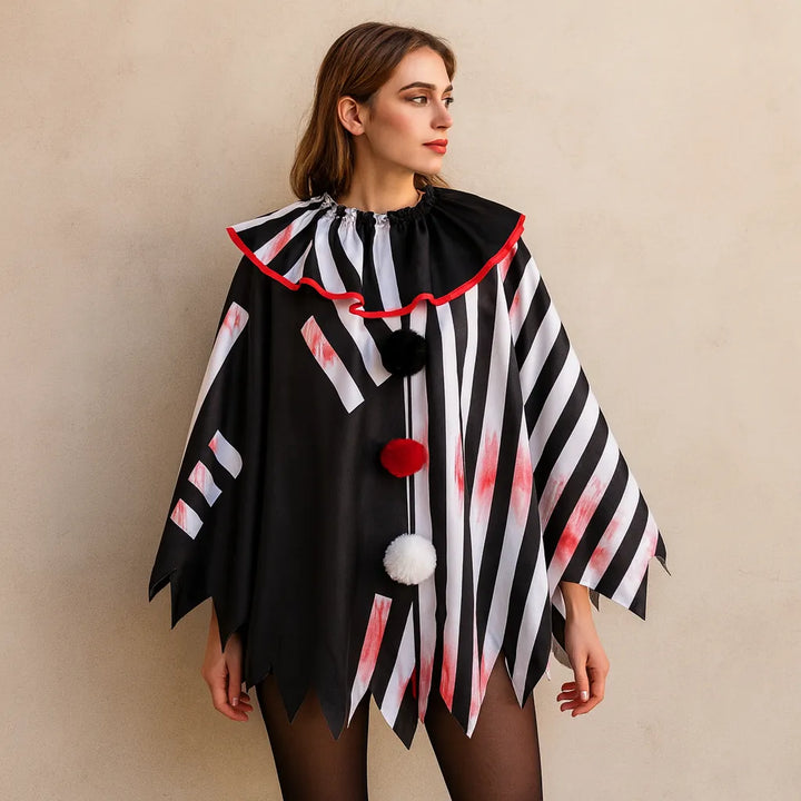 Cape Clown Ensanglantée