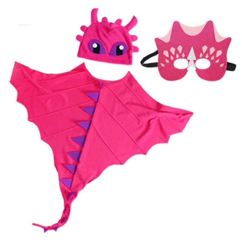 Cape Rose Dinosaure Enfant