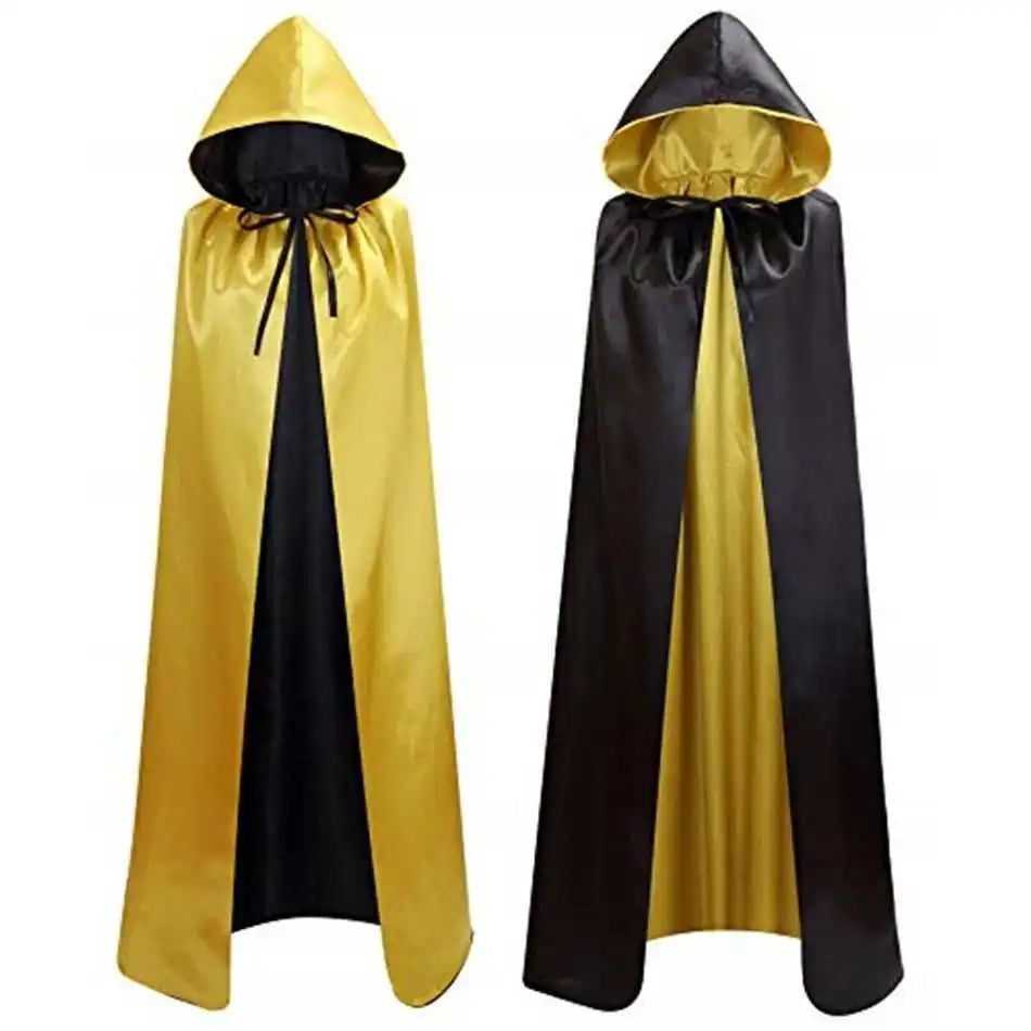 Cape Vampire Jaune et Noire
