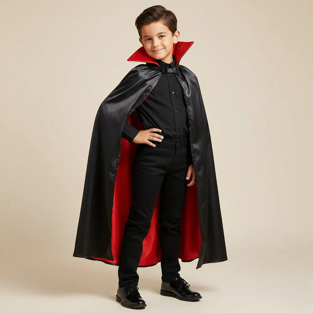 Cape Vampire Satinée
