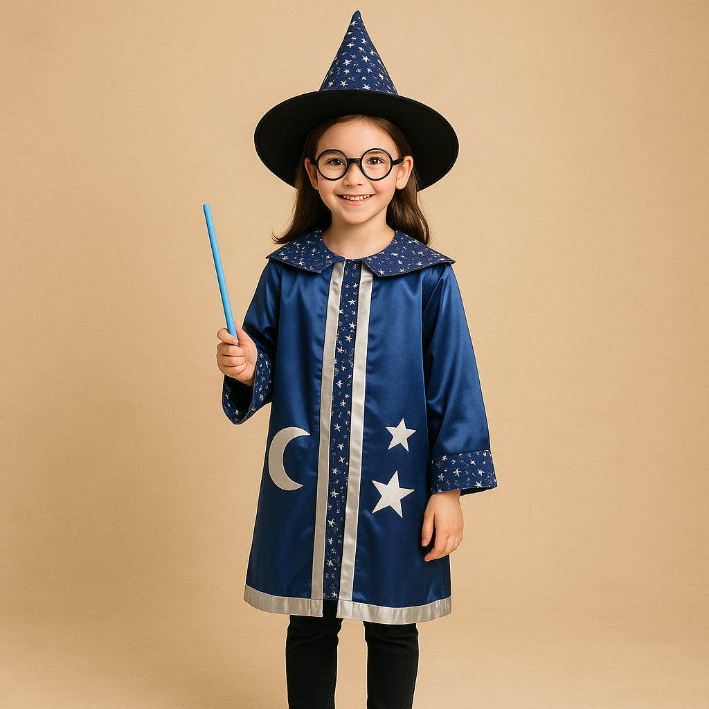 Cape et Accessoires Sorcier