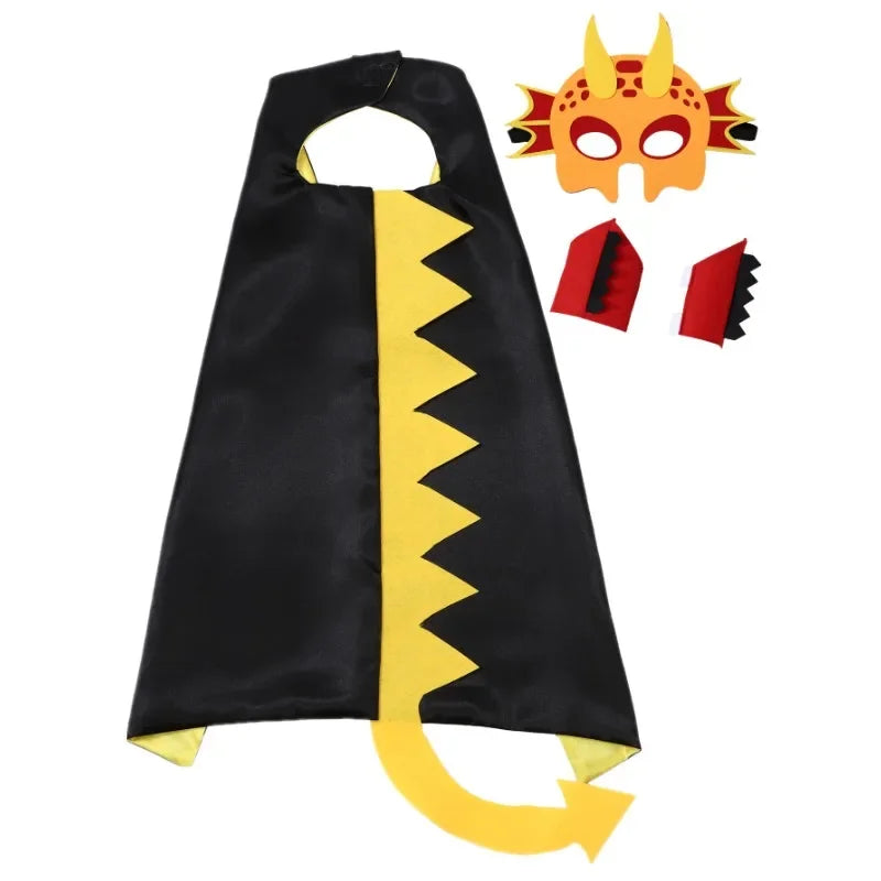 Cape et Masque de Dinosaure Enfant