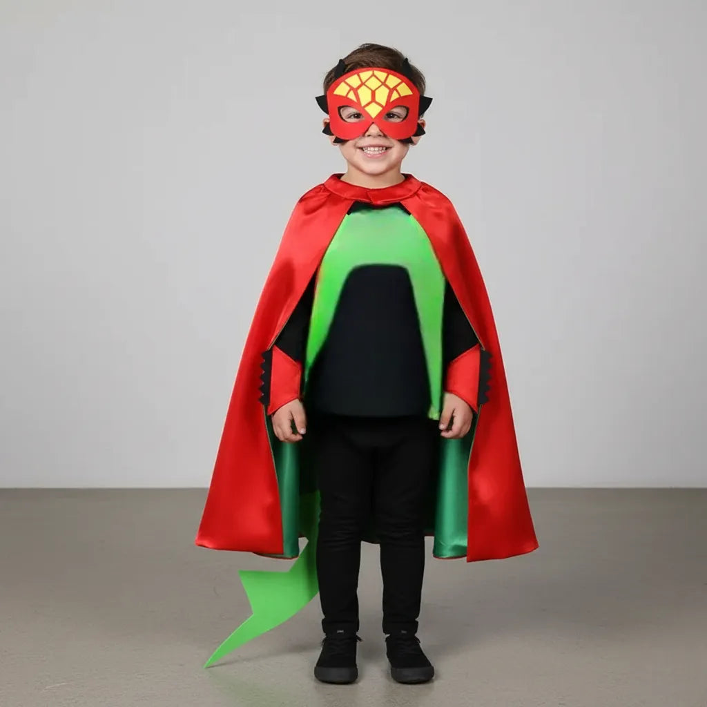 Cape et Masque de Dinosaure pour Enfant