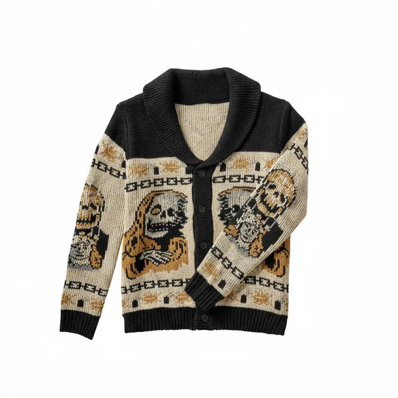 Cardigan Zombie Halloween Unique