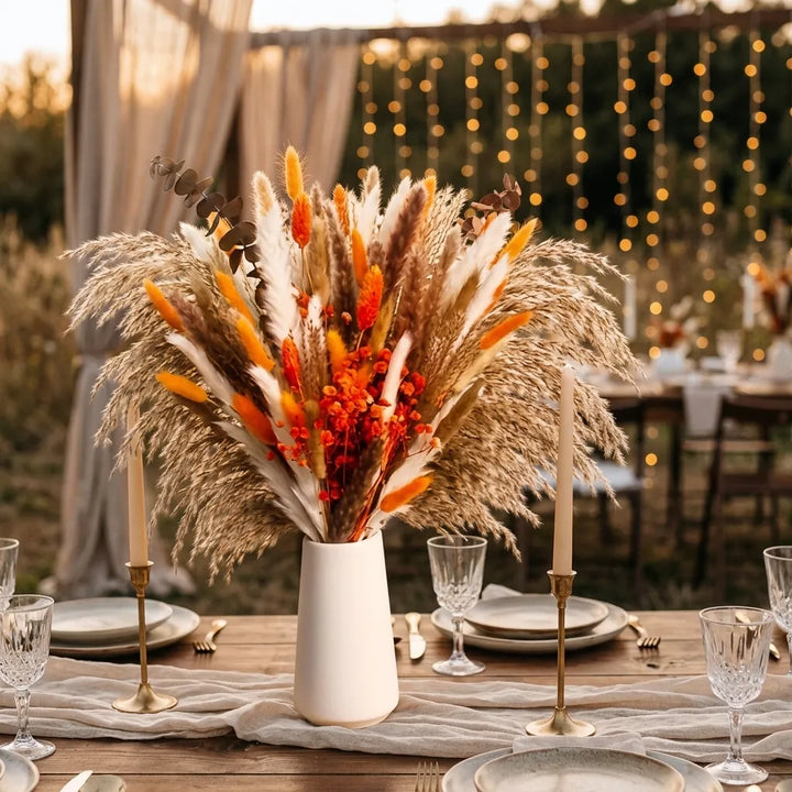 Centre de Table Mariage Bohème