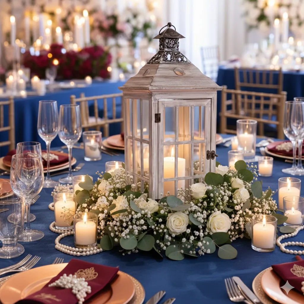 Centre de Table Mariage Miroir