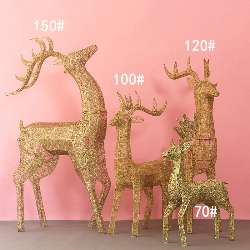 Cerf de Noël Décoratif Lumineux class