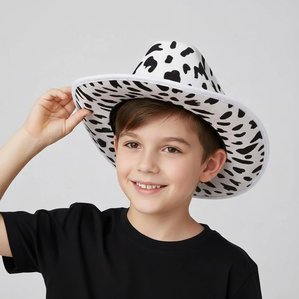 Chapeau Cowboy Imprimé Design.