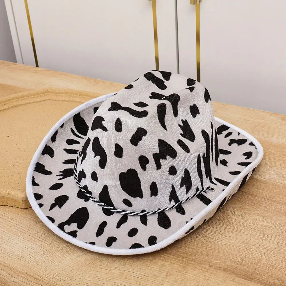 Chapeau Cowboy Imprimé Design