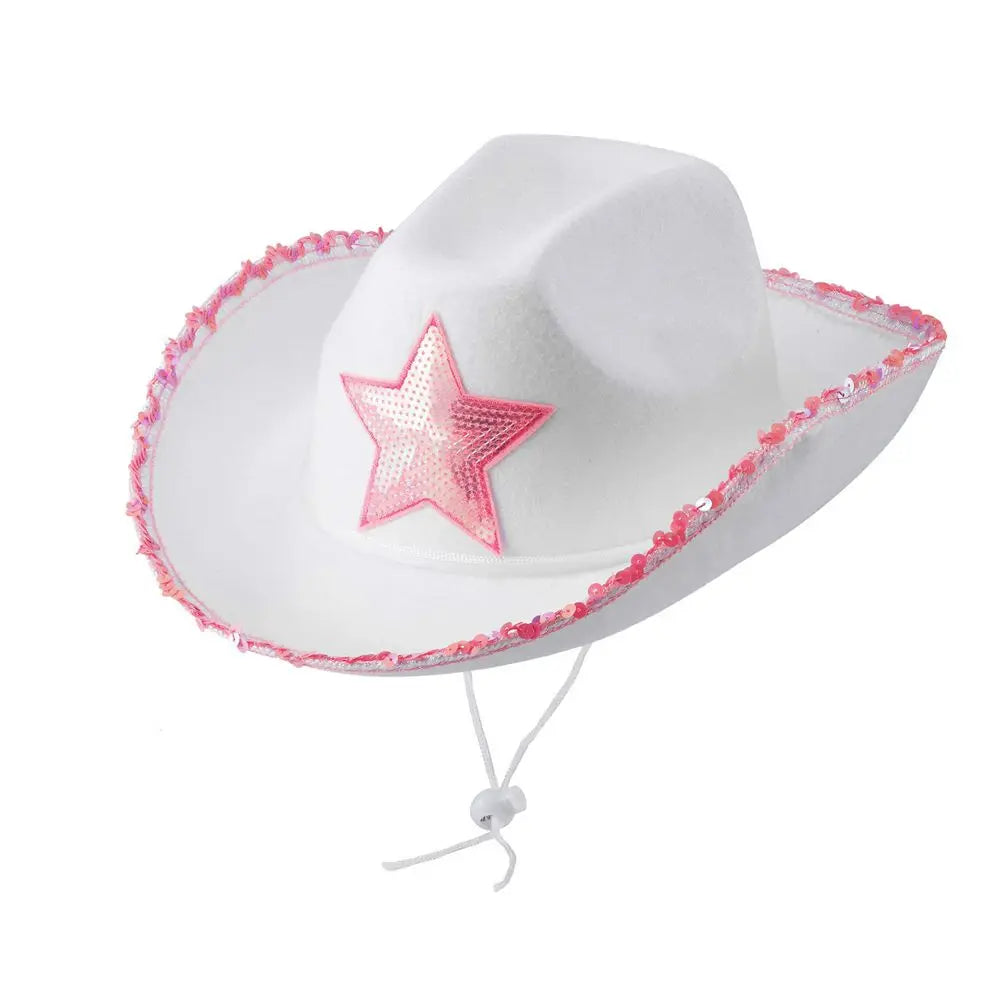 Chapeau Cowgirl Étoile stylé